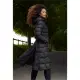 Montar MoAthena Refined lange winterjas